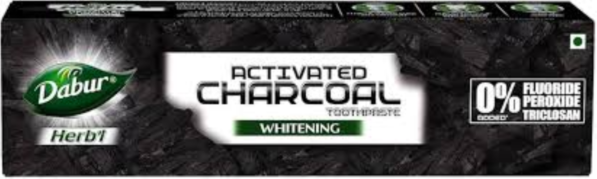 DABUR HERBAL T/PASTE ACTIVATED CHARCOAL 140G